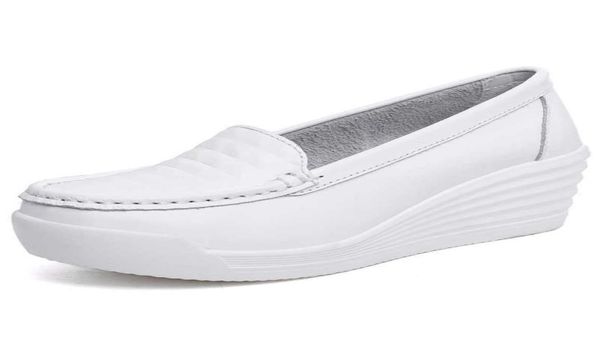 women white nursing shoes ladies comfortable platform sneakers height increasing wedge loafers for women nurses zapatillas mujer 28343657, Black;white
women white nursing shoes ladies comfortable platform sneakers height increasing wedge loafers for women nurses zapatillas mujer 28343657, Black;white