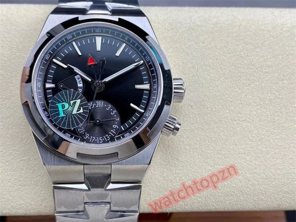 pz 7900v 2023new watch 41mm in diameter with 5110dt movement dual time zone gmt six-pin fully functional sapphire mirror fine steel band men, Slivery;brown
pz 7900v 2023new watch 41mm in diameter with 5110dt movement dual time zone gmt six-pin fully functional sapphire mirror fine steel band men, Slivery;brown