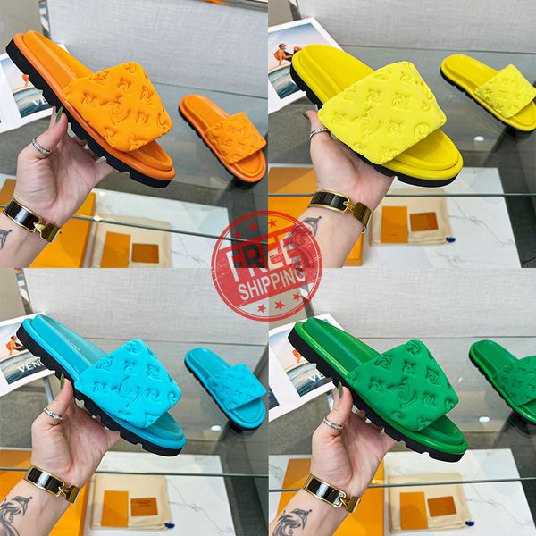 2023 designer men women sandals with correct flower box dust bag shoes snake print slide summer wide flat sandal slipper 36-45, Black
2023 designer men women sandals with correct flower box dust bag shoes snake print slide summer wide flat sandal slipper 36-45, Black