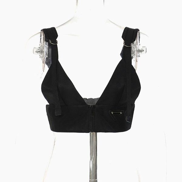 tanks seebeautiful simple adjustable stitching zipper elastic tank vest women summer autumn 2022 new fashion tide q217, Black;white
tanks seebeautiful simple adjustable stitching zipper elastic tank vest women summer autumn 2022 new fashion tide q217, Black;white