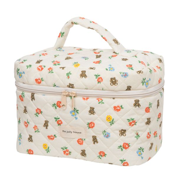 cosmetic bags cases liberty quilting cotton makeup bag women zipper organizer large cloth box cute make up purse portable toiletry case 2304
cosmetic bags cases liberty quilting cotton makeup bag women zipper organizer large cloth box cute make up purse portable toiletry case 2304