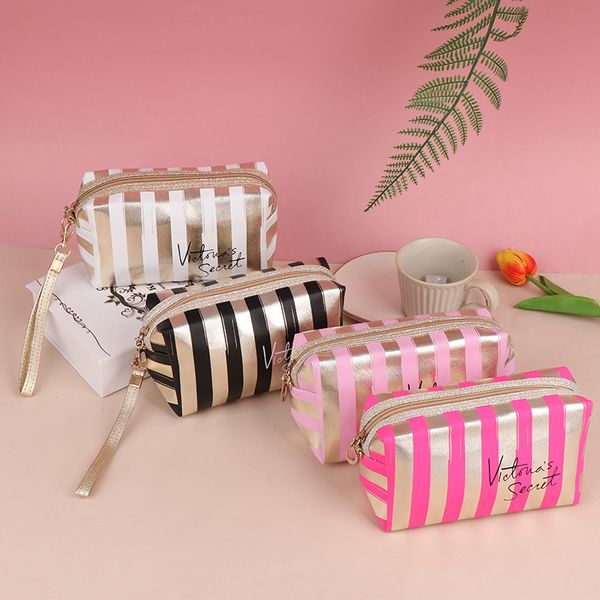 cosmetic bags cases stripe makeup comestic case clutch pouch pu laser octagonal storage bag womens handbag portable toiletry travel organize
cosmetic bags cases stripe makeup comestic case clutch pouch pu laser octagonal storage bag womens handbag portable toiletry travel organize