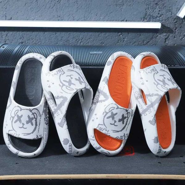 2023 slippers summer outwear tidal ins beach home feet taking a bath thick bottom couple men's sandals, Black
2023 slippers summer outwear tidal ins beach home feet taking a bath thick bottom couple men's sandals, Black