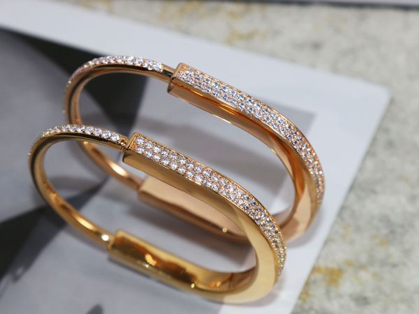 luxury lock bracelet designer for women love bangles cjeweler silver with diamonds bracelets boutique gift jewelry good nice, Black
luxury lock bracelet designer for women love bangles cjeweler silver with diamonds bracelets boutique gift jewelry good nice, Black