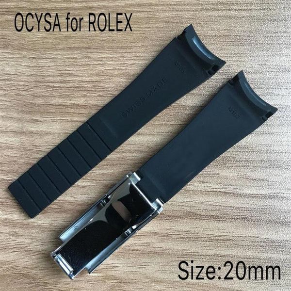 coysa brand rubber strap for rolex sub 20mm soft durable waterproof watch straps watches band accessories with original steel 260w, Black;brown
coysa brand rubber strap for rolex sub 20mm soft durable waterproof watch straps watches band accessories with original steel 260w, Black;brown