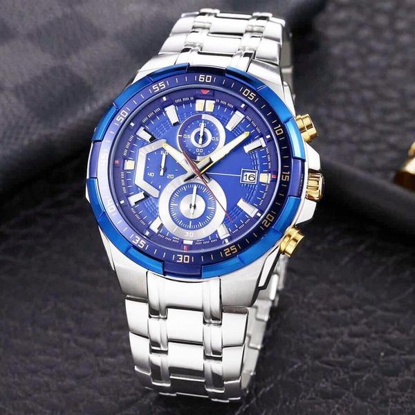 selling efr-539 sports casual men's watch iced out watch japanese movement all functions can be operated158l, Slivery;brown
selling efr-539 sports casual men's watch iced out watch japanese movement all functions can be operated158l, Slivery;brown