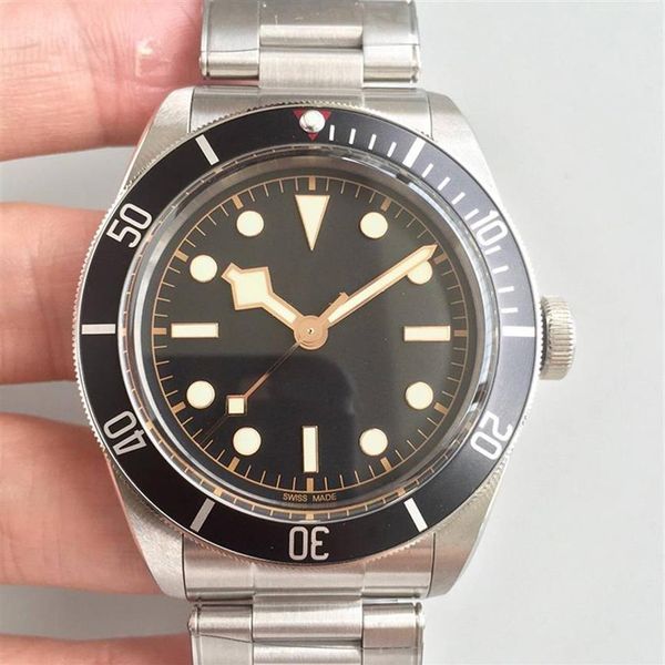 automatic movement mechanical men wristwatches red bezel black dial rotor montres solid clasp geneve watches man watch282y2361, Slivery;brown
automatic movement mechanical men wristwatches red bezel black dial rotor montres solid clasp geneve watches man watch282y2361, Slivery;brown