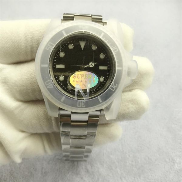 v3 version automatic mens watch 50m waterproof eta 2813 sapphire ceramic bezel stainless steel glide lock men watches wristwat286o, Slivery;brown
v3 version automatic mens watch 50m waterproof eta 2813 sapphire ceramic bezel stainless steel glide lock men watches wristwat286o, Slivery;brown