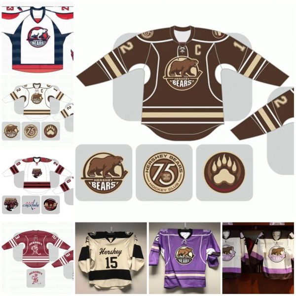 hershey bears ahl hockey jersey michael sgarbossa garrett pilon joe snively cody franson michael vecchione lucas johansen dylan mcilrath dra, Black;red
hershey bears ahl hockey jersey michael sgarbossa garrett pilon joe snively cody franson michael vecchione lucas johansen dylan mcilrath dra, Black;red