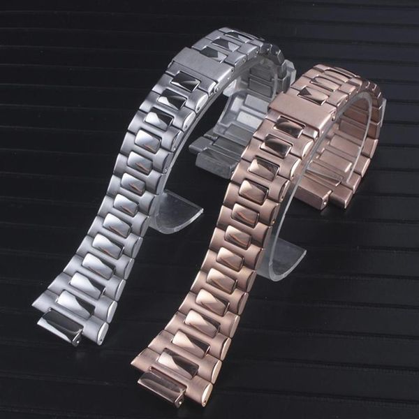 watch bands 25mm silver stainless steel men band replacement strap for nautilus 5711 1a010203l, Black;brown
watch bands 25mm silver stainless steel men band replacement strap for nautilus 5711 1a010203l, Black;brown