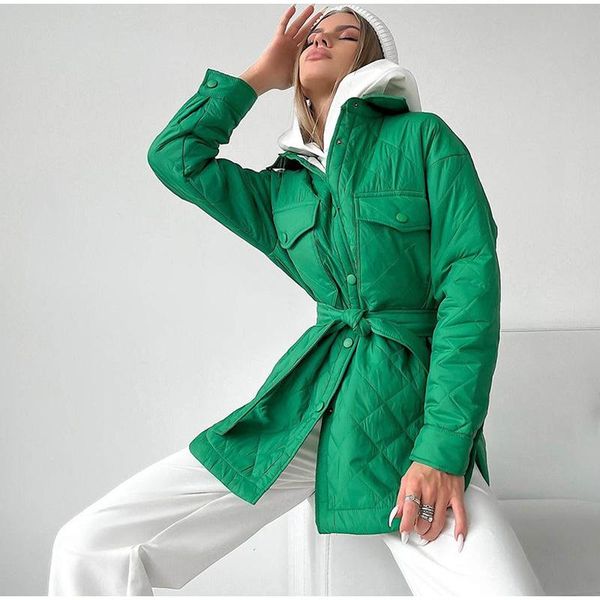 leather women's long parkas jacket belt bomber coat solid green outwear casual long sleeve elegant outerwear streetwear vintage jacket, Black
leather women's long parkas jacket belt bomber coat solid green outwear casual long sleeve elegant outerwear streetwear vintage jacket, Black