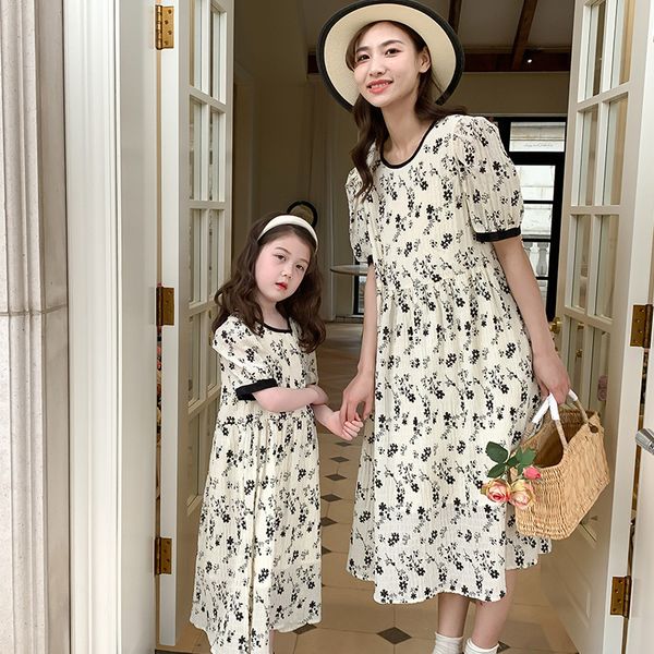 family matching outfits matching mother and daughter dresses equal elegant french mum and baby girls same short sleeve dress women summer cl, Blue
family matching outfits matching mother and daughter dresses equal elegant french mum and baby girls same short sleeve dress women summer cl, Blue