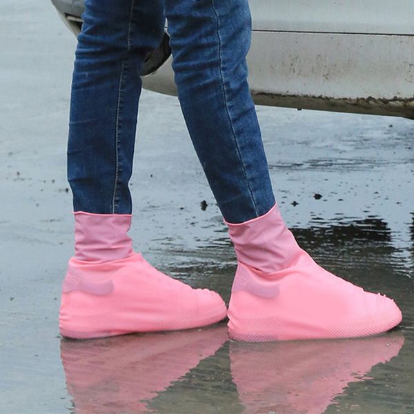 shoe parts accessories thick rain covers day non slip sand proof silicone comfortable 230420, White;pink
shoe parts accessories thick rain covers day non slip sand proof silicone comfortable 230420, White;pink