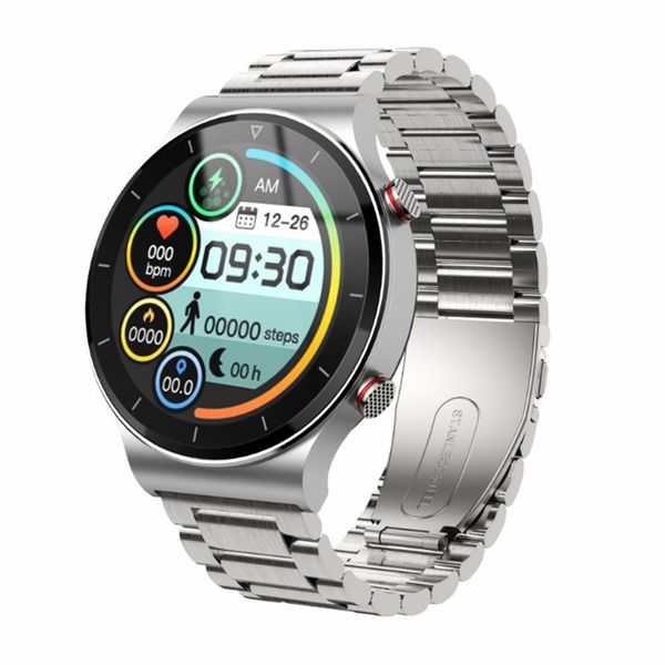 i19 business phone pedometer smart watch bracelet 1 28 inch cool custom themed dial mens watches bluetooth music storage playback 195q, Slivery;brown
i19 business phone pedometer smart watch bracelet 1 28 inch cool custom themed dial mens watches bluetooth music storage playback 195q, Slivery;brown