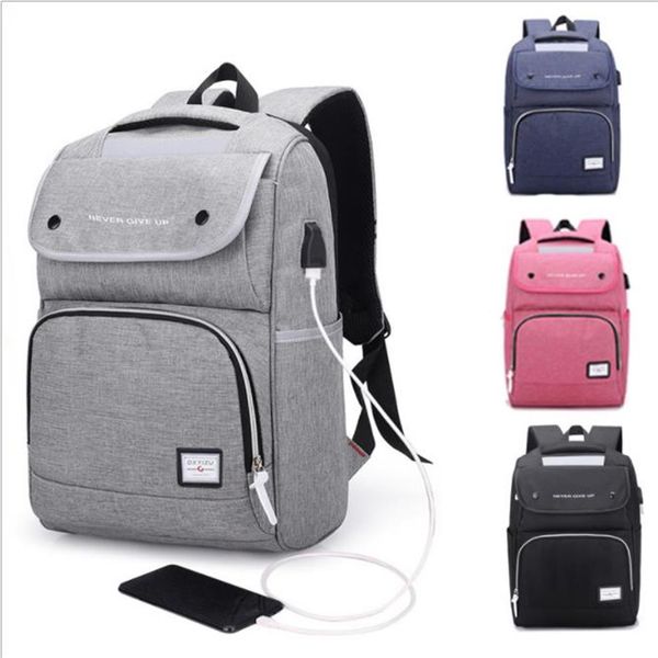 new men and women shoulder bag usb charging waterproof large capacity student computer backpack travel luminous leisure bag295f
new men and women shoulder bag usb charging waterproof large capacity student computer backpack travel luminous leisure bag295f