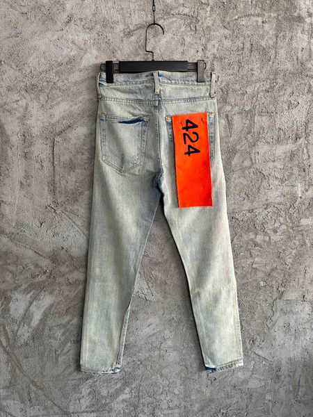 2023 great new mens distressed ripped slim designer jeans ~ us size 28-36 jeans ~ quality slim motorcycle moto biker causal denim pants hip, Blue
2023 great new mens distressed ripped slim designer jeans ~ us size 28-36 jeans ~ quality slim motorcycle moto biker causal denim pants hip, Blue