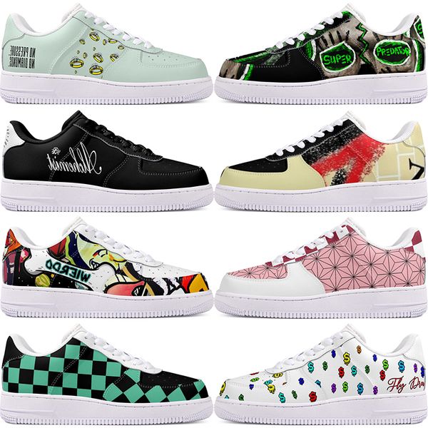 DIY shoes comfortable autumn mens Leisure shoes one for fashion men women casualplatform sneakers Classic cartoon graffiti trainers comfortable sports 8875
DIY shoes comfortable autumn mens Leisure shoes one for fashion men women casualplatform sneakers Classic cartoon graffiti trainers comfortable sports 8875