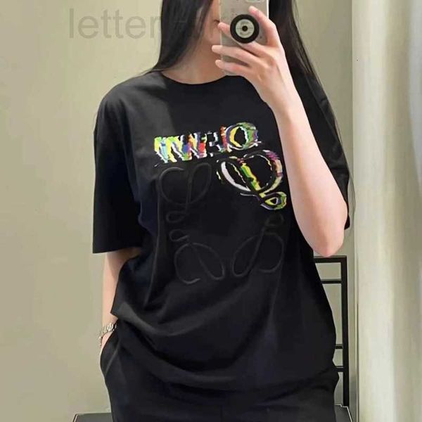 women's hoodies & sweatshirts designer spring/summer 2023 new color letter embroidery short sleeve t-shirt cotton bklb, Black
women's hoodies & sweatshirts designer spring/summer 2023 new color letter embroidery short sleeve t-shirt cotton bklb, Black