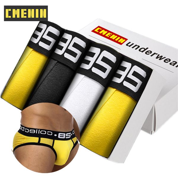 underpants cmenin 4pcslot men slip briefs luxury breathable man underwear fashion panties mens trunks ropa interior hombre 230420, Black;white
underpants cmenin 4pcslot men slip briefs luxury breathable man underwear fashion panties mens trunks ropa interior hombre 230420, Black;white