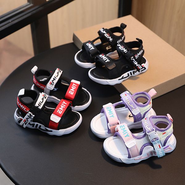 selling summer children's sandals boys' shoes 2023 summer new open toe girls sandals flat comfortable breathable children shoes, Black;red
selling summer children's sandals boys' shoes 2023 summer new open toe girls sandals flat comfortable breathable children shoes, Black;red