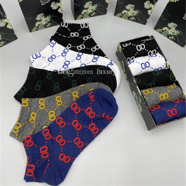 2021 luxury stocking designer men's and women's sock 5 pairs sports socks winter with box257w, Black
2021 luxury stocking designer men's and women's sock 5 pairs sports socks winter with box257w, Black