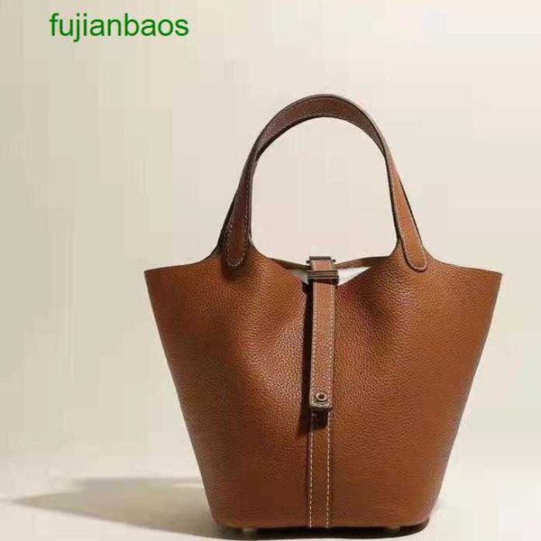 hemres picotn handbags 2023 new togo leather gold buckle vegetable basket layer cow fashionable women's handbag large capacity bucket b, Black
hemres picotn handbags 2023 new togo leather gold buckle vegetable basket layer cow fashionable women's handbag large capacity bucket b, Black