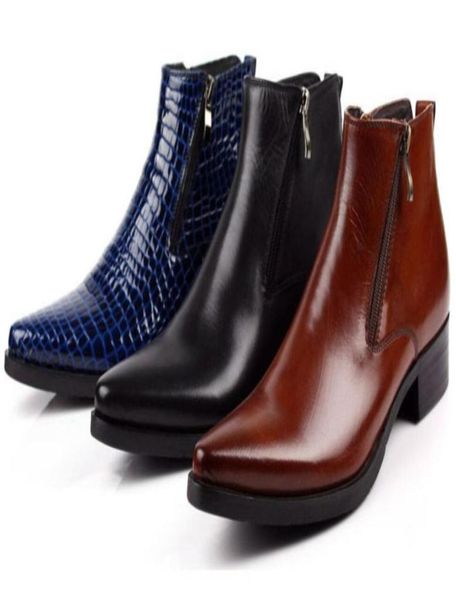 men boots genuine leather black pointed toe luxury fashion classic business office formal ankle boots men shoes male9094901
men boots genuine leather black pointed toe luxury fashion classic business office formal ankle boots men shoes male9094901