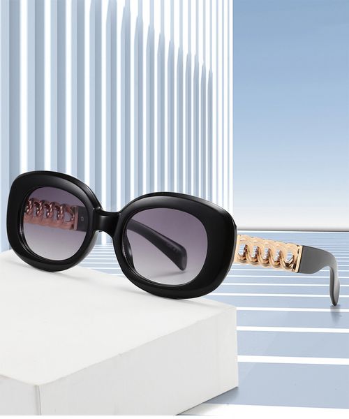 olick ins sunglasses fashion oval women sunglasses vintage metal decoration trending sun glasses shades uv400, White;black
olick ins sunglasses fashion oval women sunglasses vintage metal decoration trending sun glasses shades uv400, White;black