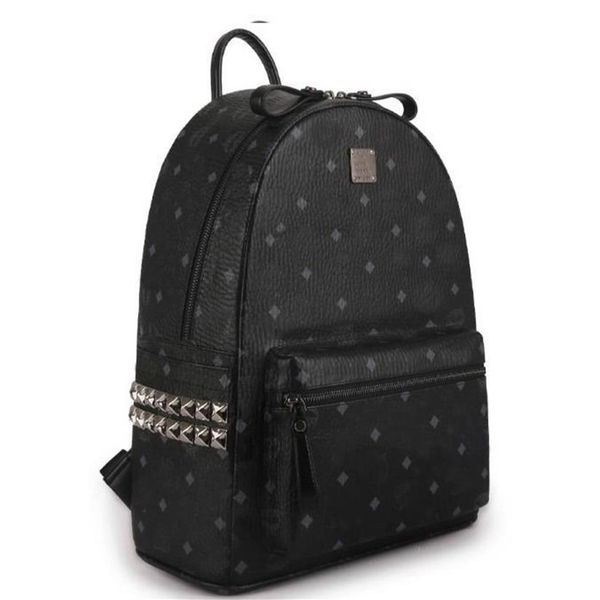 leather student travel backpack men women rivet famous handbag designer girl boy fashion school bags232i
leather student travel backpack men women rivet famous handbag designer girl boy fashion school bags232i