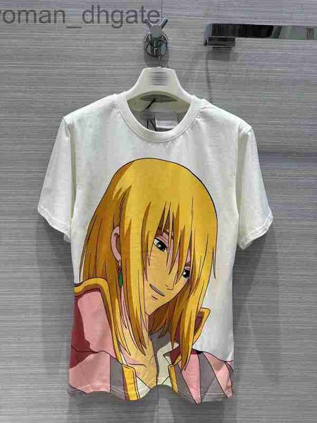 women's t-shirt designermilan runway women's t-shirt 2023 spring summer o neck short sleeve fashion designer brand same style t-s, White
women's t-shirt designermilan runway women's t-shirt 2023 spring summer o neck short sleeve fashion designer brand same style t-s, White