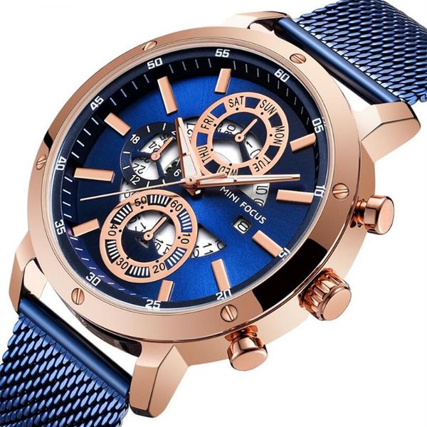 new fashion blue mens watches brand luxury clock sports chronograph waterproof quartz watch men relogio masculino296l, Slivery;brown
new fashion blue mens watches brand luxury clock sports chronograph waterproof quartz watch men relogio masculino296l, Slivery;brown