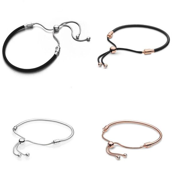 new popular 925 sterling silver pandora beaded diy basic snake bone bracelet retraction adjustment bracelet female 597953cz beads255i, Golden;silver
new popular 925 sterling silver pandora beaded diy basic snake bone bracelet retraction adjustment bracelet female 597953cz beads255i, Golden;silver