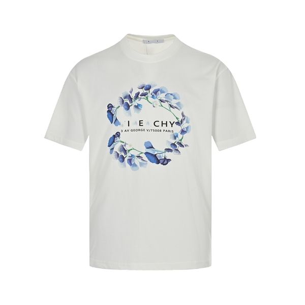 men's t-shirt designer summer new floral print pattern classic loose casual versatile short-sleeved, White;black
men's t-shirt designer summer new floral print pattern classic loose casual versatile short-sleeved, White;black
