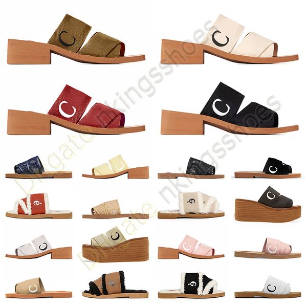 woody classical slippers designer women flat mule sandals slides wooden lettering fabric canvas mules women outdoor bathroom beach slippers, Black
woody classical slippers designer women flat mule sandals slides wooden lettering fabric canvas mules women outdoor bathroom beach slippers, Black