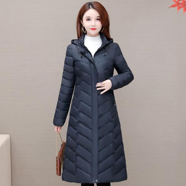 leather long hooded jacket 2022 new autumn winter thick warm cotton woman parkas solid zipper winter coat women overcoat outerwear, Black
leather long hooded jacket 2022 new autumn winter thick warm cotton woman parkas solid zipper winter coat women overcoat outerwear, Black