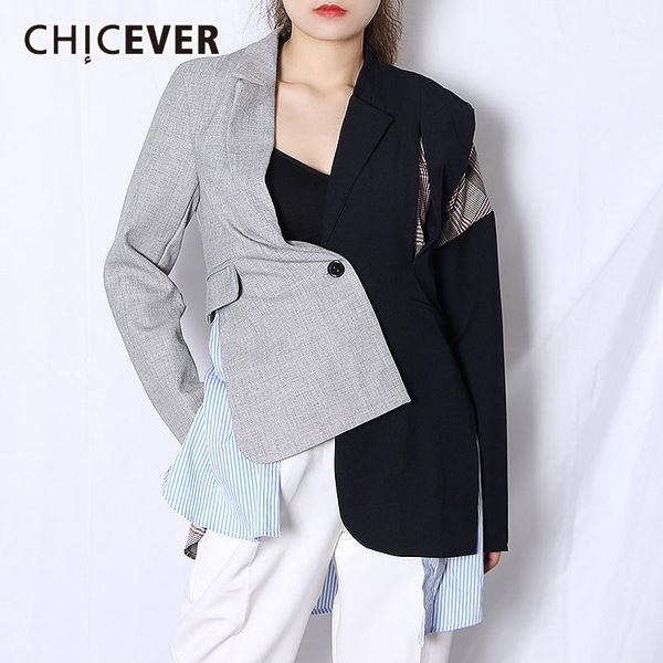 pants chicever patchwork casual women's blazers notched long sleeve tunic hit color asymmetrical coats female 2021 autumn clothes new, White
pants chicever patchwork casual women's blazers notched long sleeve tunic hit color asymmetrical coats female 2021 autumn clothes new, White