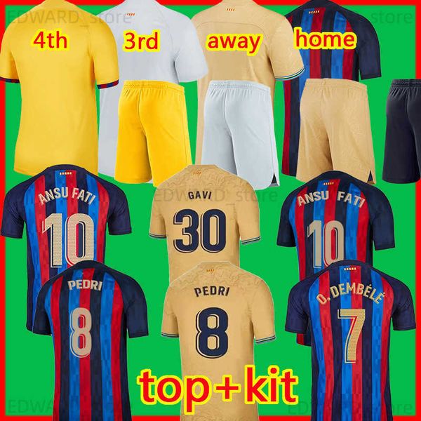 23 24 pedri lewandowski barcelonas soccer jerseys gavi ansu fati de futbol ferran camiseta raphinha sergio dembele football shirt men barca, Black
23 24 pedri lewandowski barcelonas soccer jerseys gavi ansu fati de futbol ferran camiseta raphinha sergio dembele football shirt men barca, Black