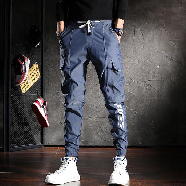 pants dazzle color reflective cargo pants men handsome joggers casual streetwear drawstring trouser, Black
pants dazzle color reflective cargo pants men handsome joggers casual streetwear drawstring trouser, Black