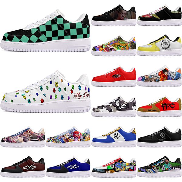 DIY shoes comfortable autumn mens Leisure shoes one for men women casualplatform sneakers Classic cartoon graffiti trainers comfortable sports 14219
DIY shoes comfortable autumn mens Leisure shoes one for men women casualplatform sneakers Classic cartoon graffiti trainers comfortable sports 14219