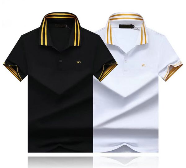 2023 designer striped polo shirt t shirt snake polo bee flower embroidery men's high street fashion horse polo m-3xl, White;black
2023 designer striped polo shirt t shirt snake polo bee flower embroidery men's high street fashion horse polo m-3xl, White;black