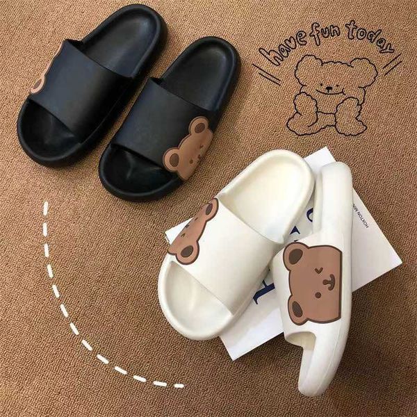 slippers side slippers female summer side bear stepping on excrement feeling cool cartoon cute home mop student couple flip flop, Black
slippers side slippers female summer side bear stepping on excrement feeling cool cartoon cute home mop student couple flip flop, Black