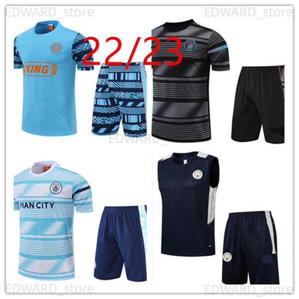22 23 tracksuit de bruyne mans cities grealish soccer jerseys mahrez manchesters foden 2022 2023 football uniforms short sleeve training sui, Black
22 23 tracksuit de bruyne mans cities grealish soccer jerseys mahrez manchesters foden 2022 2023 football uniforms short sleeve training sui, Black