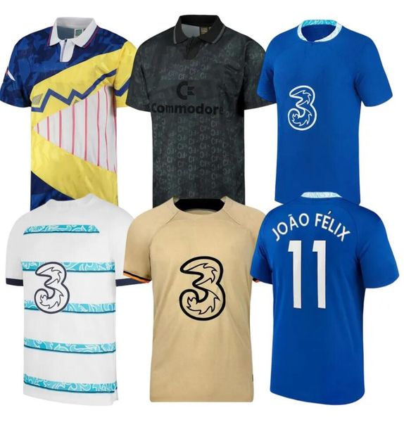 2023 24 retro cfc soccer jerseys enzo fernandez mudryk joao felix sterling fofana cucurella koulibaly pulisic mount kante chukwuemeka footba, Black;yellow
2023 24 retro cfc soccer jerseys enzo fernandez mudryk joao felix sterling fofana cucurella koulibaly pulisic mount kante chukwuemeka footba, Black;yellow