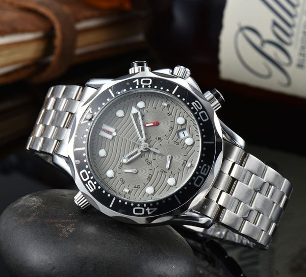 omeg new six needles stitches luxury mens watches quartz watch brand designer clock stainless steel belt men fashion accessories holiday gif, Slivery;golden
omeg new six needles stitches luxury mens watches quartz watch brand designer clock stainless steel belt men fashion accessories holiday gif, Slivery;golden