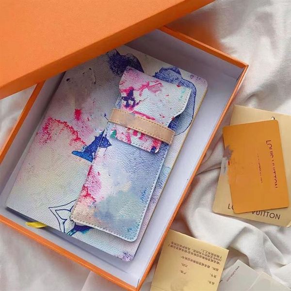 limited edition color letter wallet luxury brand watercolor rendering women's notebook diary classic designer men's coin305b, Red;black
limited edition color letter wallet luxury brand watercolor rendering women's notebook diary classic designer men's coin305b, Red;black