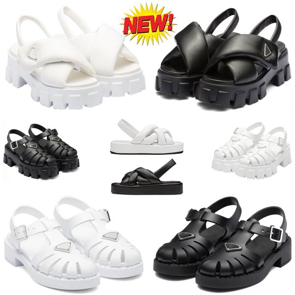 prad lady black foam rubber platform sandals beach shoes milan luxury designer comfort thick platform breathable sole casual sandale roman s
prad lady black foam rubber platform sandals beach shoes milan luxury designer comfort thick platform breathable sole casual sandale roman s