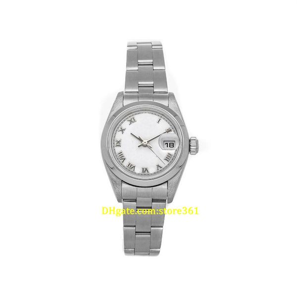 20 style casual dress mechanical automatic wristwatches 26mm steel ladies oyster bracelet watch 79160211n, Slivery;brown
20 style casual dress mechanical automatic wristwatches 26mm steel ladies oyster bracelet watch 79160211n, Slivery;brown