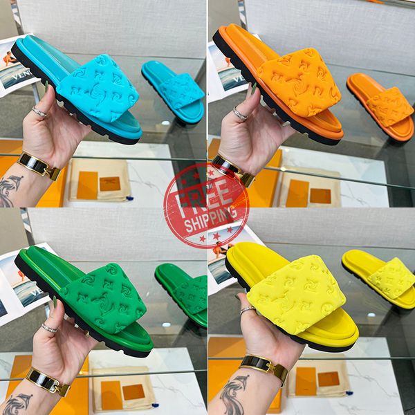 pool pillow classic womens summer slippers sandal striking gladiator leather outsole flat chain slipper slides canvas plain sandals shoes, Black
pool pillow classic womens summer slippers sandal striking gladiator leather outsole flat chain slipper slides canvas plain sandals shoes, Black