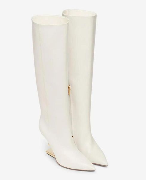 winter first women tall boots black white leather fshaped sculpted heels pointed toe lady booties zipper over knee boot eu3543 o4836903
winter first women tall boots black white leather fshaped sculpted heels pointed toe lady booties zipper over knee boot eu3543 o4836903
