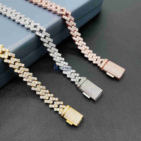 hiphop jewelry custom s925 solid silver cuban link bracelet iced out bling moissanite diamond cuban link
hiphop jewelry custom s925 solid silver cuban link bracelet iced out bling moissanite diamond cuban link